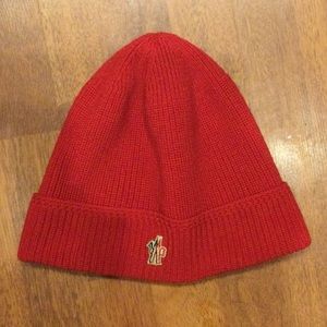Moncler authentic wool beanie